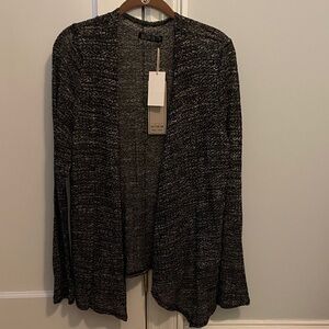 3/$15 NWT Cotton On Women's Dark Gray Open Cardigan